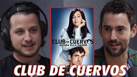 LA HISTORIA DETRAS DE CLUB DE CUERVOS Y LUIS GERARDO MENDEZ YouTube