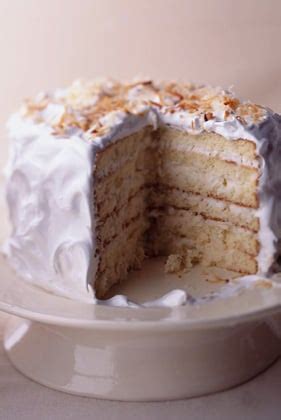 Southern-Style Coconut Cake - Paula Deen