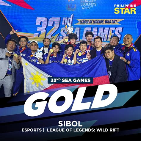 The Philippine Star On Twitter You Cant Jinx This Gold 🥇 Team Sibol Bagged The 14th Gold