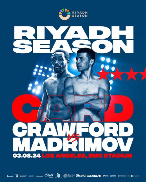 Crawford Vs Madrimov Live On DAZN On August 13 In Los Angeles Boxing