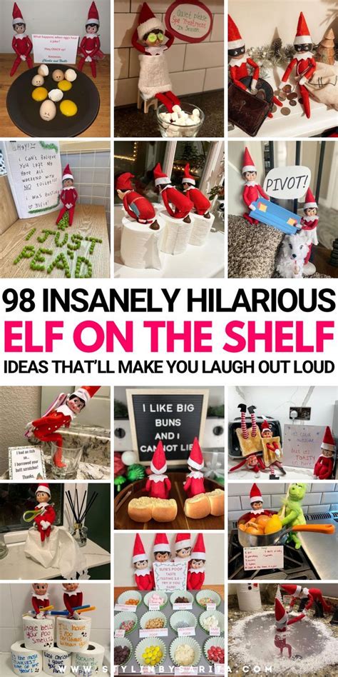 Insanely Hilarious Elf On The Shelf Ideas That Ll Make You Laugh Out