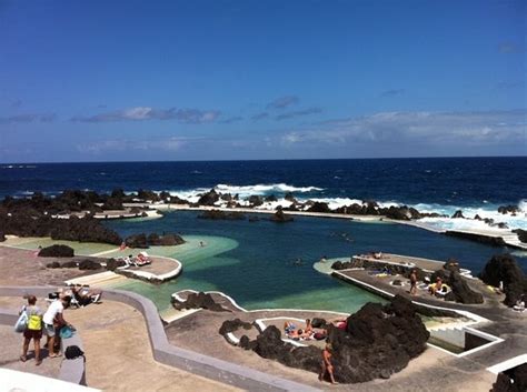 Lava Pools Porto Moniz Portugal Address Tickets And Tours Nature