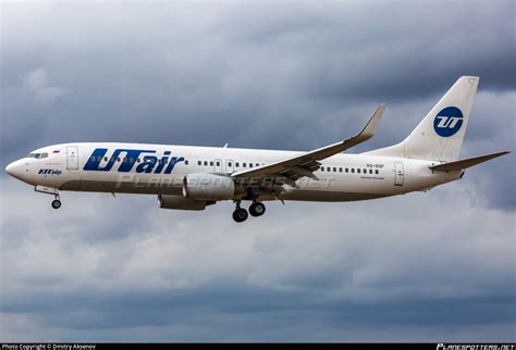 VQ BQP UTair Aviation Boeing 737 8GU WL Photo By Dmitry Aksenov ID