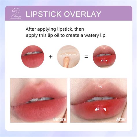 Satın alın QIBEST Crystal Jelly Moisturizing Lip Oil Plumping Lip Gloss