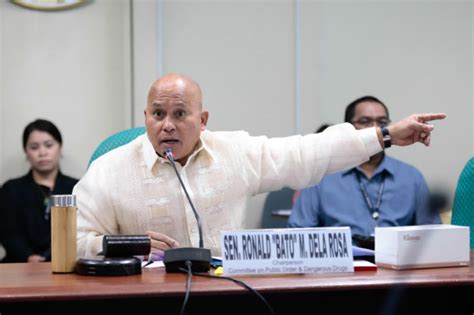 Dela Rosa To Espenido ‘stop Talking’ Or Get Out Of Pnp Inquirer News