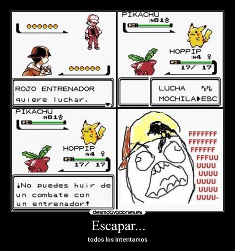 Escapar Desmotivaciones