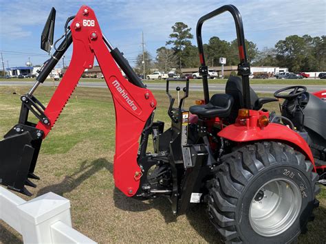 Mahindra Hst With Loader Backhoe Hst Backhoe Tnt