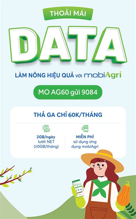 Đăng ký gói cước AG60 Mobifone chỉ 60K có 60GB tháng 2GB ngày