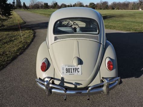 1959 Volkswagen Beetle Survivor Unrestored I Run Drive No Reserve