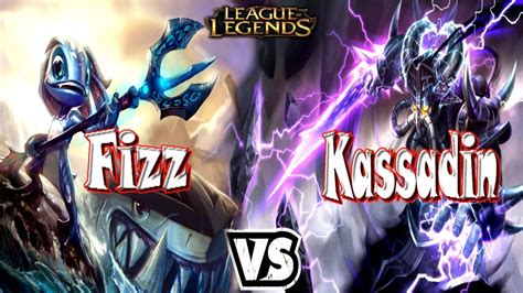 Fizz Vs Kassadin NEW RUNES Season 8 RUNES AND BUILD GUIDE