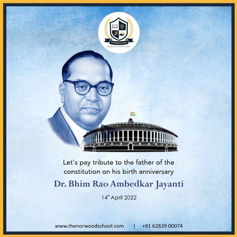 Ambedkar Jayanti Celebration | Tribute to the Father of the Constitution