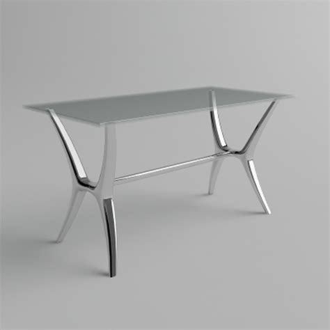 Table Materials 3d Model