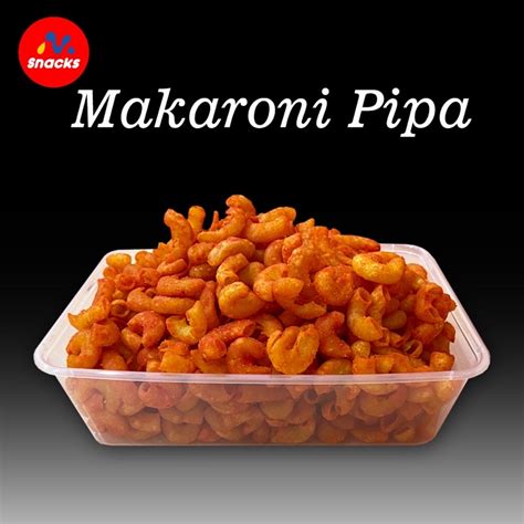 Jual Makaroni Pipa Kemasan Box Shopee Indonesia