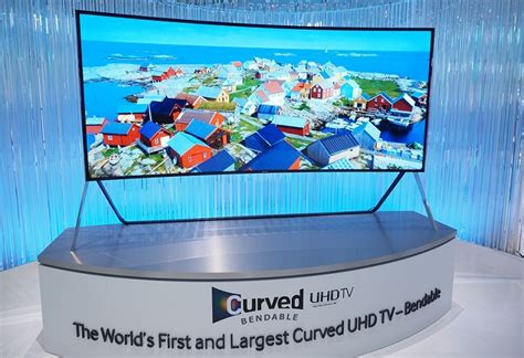 Samsung Shows Off Jaw Dropping Bendable 105 Inch Uhd Tv Techspot