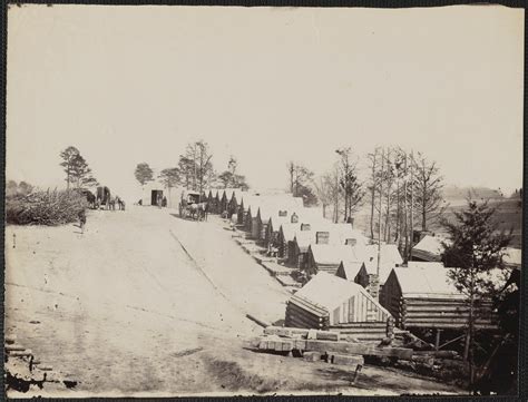 Winter Quarters At Fort Brady Virginia Digital Commonwealth