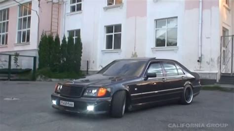 Mercedes Benz S600 W140 V12 - amazing photo gallery, some information and specifications, as ...