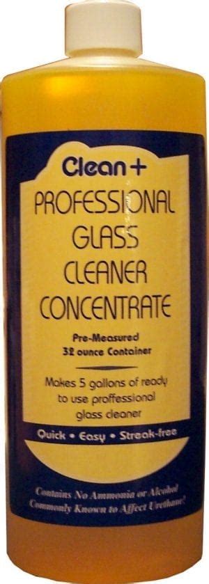 Professional Glass Cleaner Concentrate 32oz Cpidivisions