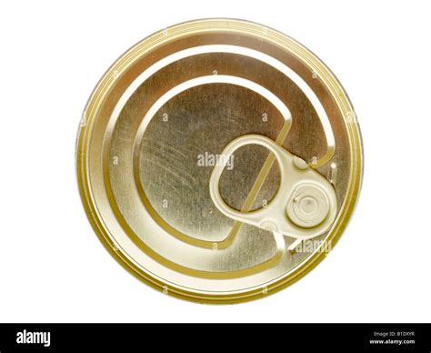 Tin Cans Ring Pulls Cut Out Stock Images And Pictures Alamy