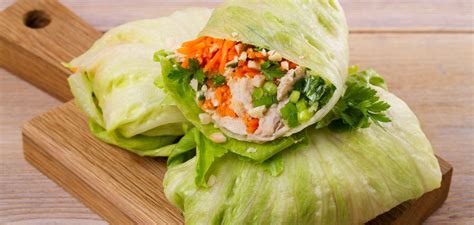 Easy To Make Lettuce Wrap Recipe Happiest Health