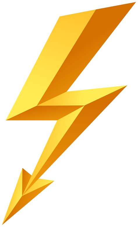 Thunder Transparent Png Clip Art Image Clip Art Logo Design Art | Images and Photos finder