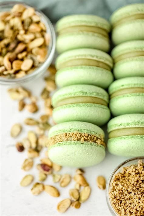 Pistachio Macaron Recipe