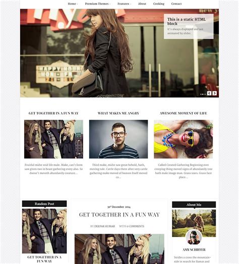 29 Best Gallery Style Blog Templates And Themes