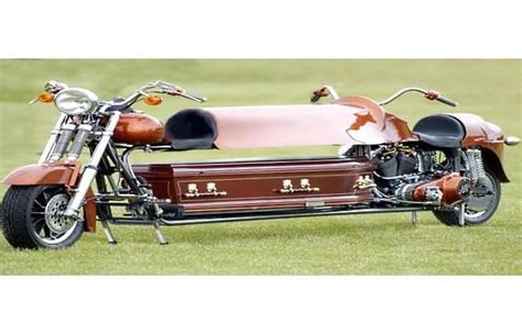 Motorcycle Hearse - 25 Great Hearses for Your Final Ride | Complex