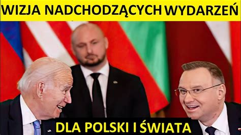 Wizja Przysz Ych Wydarze Dla Polski I Wiata Or Dzie Jezusa Czasy