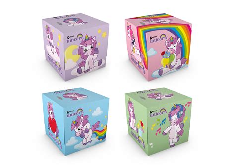 Bundle Of 18 KARTIKA Unicorn Printed Tissue Paper 18Packs X 56s