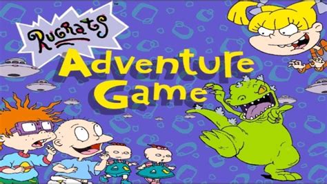 A Bold New Adventure Rugrats Adventure Game Episode 1 Youtube