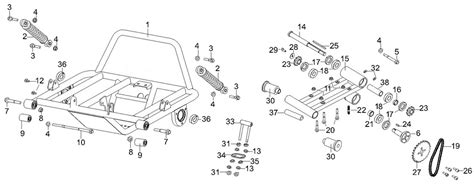 Coleman Go Kart Kt196 Parts List Diagram