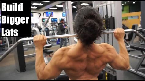 Build A Bigger Back How To Properly Grow Your Lats Ft Alberto Nunez