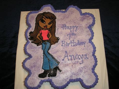 Bratz Cupcake Cake