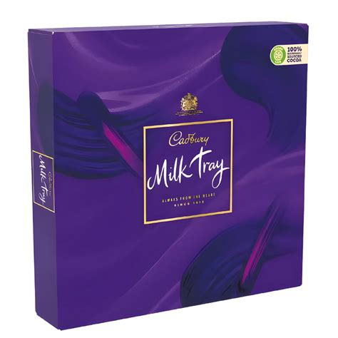 Cadbury Milk Tray Coffret Cadeau De Chocolats G Elmercado