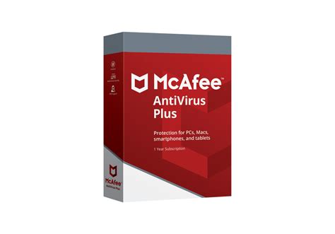 Acheter McAfee Antivirus Plus 2021 10 Appareils 1 An PC Mac A