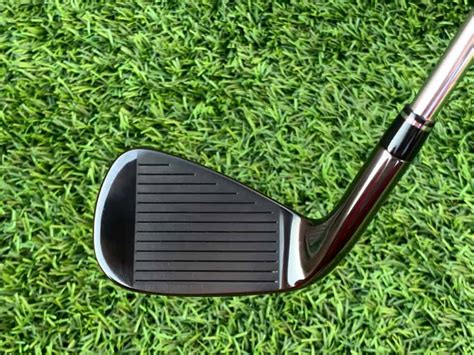 Wilson Staff C300 Forged Gun Metal Irons Independent Golf Reviews