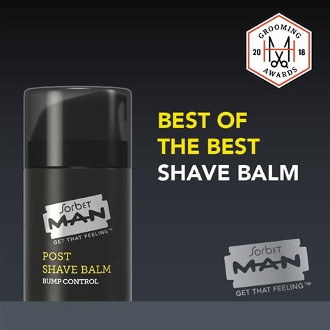 Clicks On Twitter Sorbet Man Post Shave Balm Has Won BEST In Its