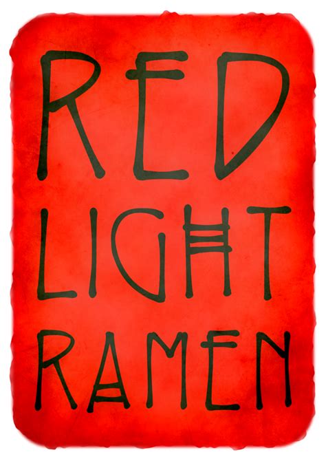 Red Light Ramen Bar