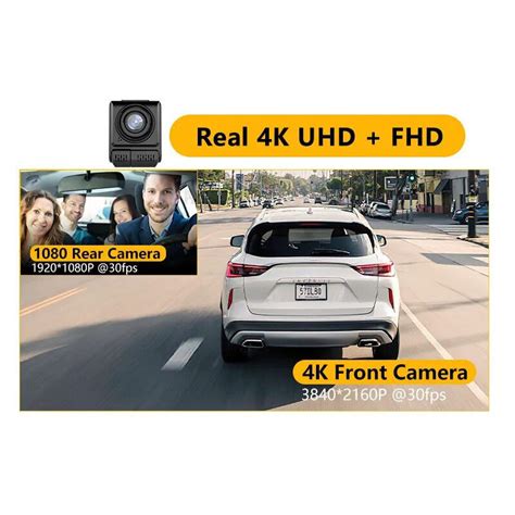 Bepocam ZD68 Autovideonauhuri 4K 1080P Hinta Hobbyhall Fi