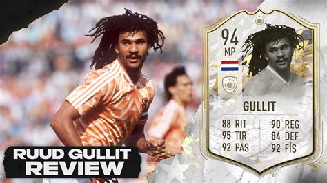 ¡por Fin Gullit En Sbc 😍 ¿es El Mejor Mc Del Juego 94 Ruud Gullit