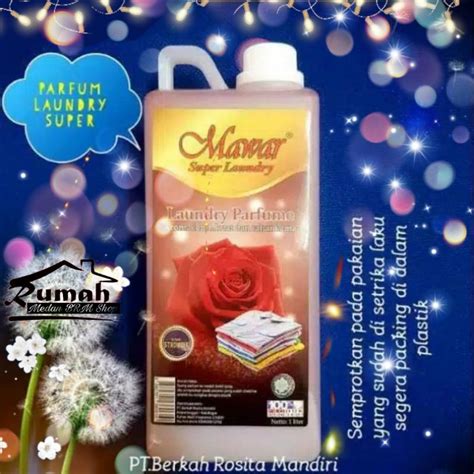 Jual Parfum Laundry Super Brm Khusus Medan Varian Elegence Merah