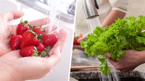 C Mo Se Puede Desinfectar Las Frutas Y Verduras Maneras Efectivas