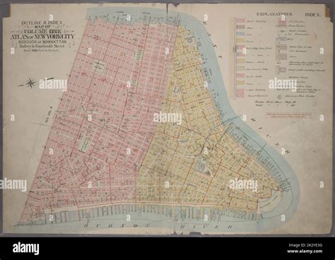 Kartografisch Karten 1899 Lionel Pincus Und Prinzessin Firyal Map