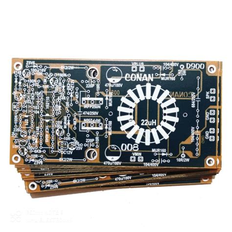 Jual Pcb Power Amplifier Class D Tipe Conan Shopee Indonesia