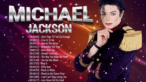 Michael Jackson Greatest Hits Full Playlist Michael Jackson Best