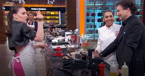 Inés Hernand hace Bierzo en MasterChef con sus buñuelos de lentejas