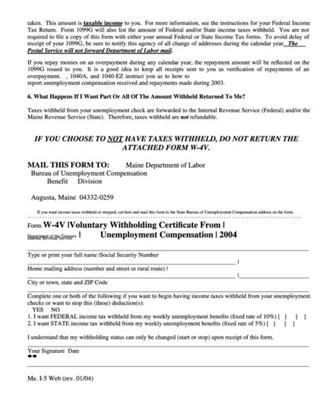 Printable Irs Form W 4v