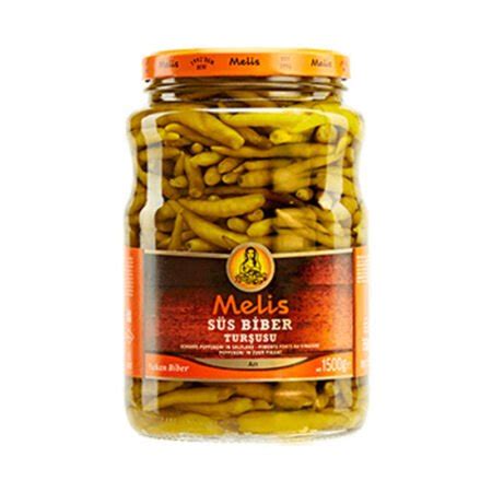 Melis Pickled Hot Cayenne Peppers 1 5kg Pronto