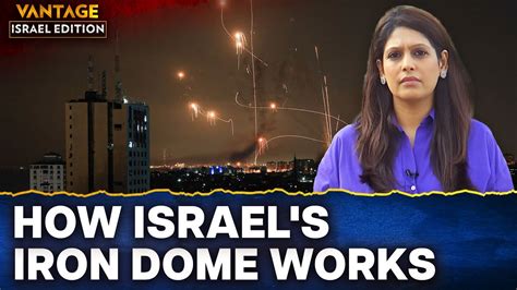 How Does Israel S Iron Dome Work Vantage With Palki Sharma Youtube