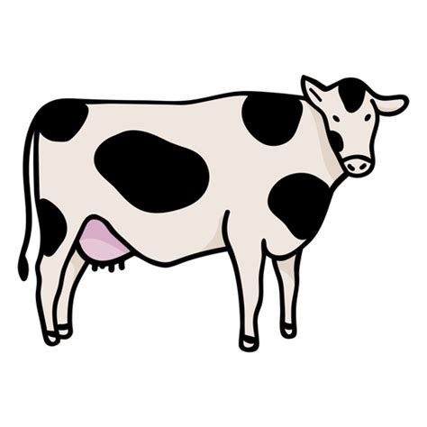 Dairy Cow Png